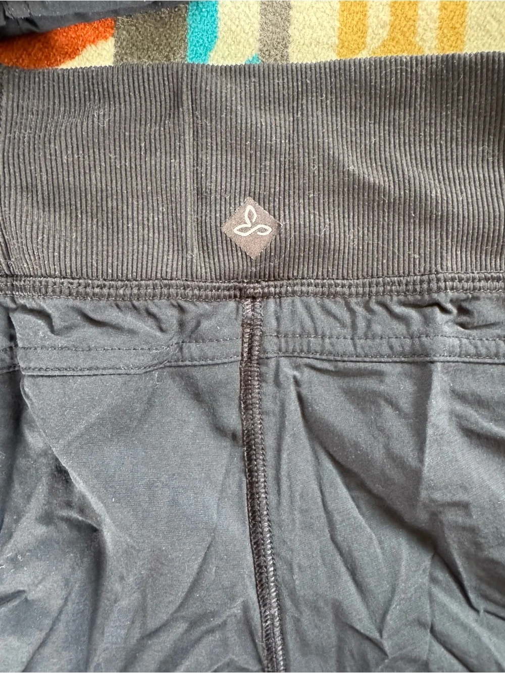 Prana Koen Black Pants Small - Picture 3 of 3